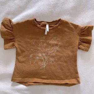 6-12 month Rylee + Cru shirt